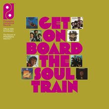 Get On Board The Soul Train – The Sound Of Philadelphia International Records Volume 1 (Limited Edition) (Box Set), 8 CDs und 1 Single 12"