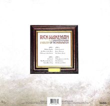 Rick Wakeman: A Gallery Of The Imagination (Limited Edition) (Clear Vinyl), 2 LPs