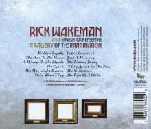 Rick Wakeman: A Gallery Of The Imagination, CD