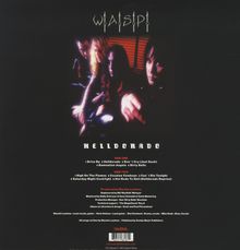 W.A.S.P.: Helldorado (180g) (Limited Edition) (Orange Vinyl), LP