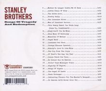 The Stanley Brothers: Songs Of Tragedy And Redemption, CD