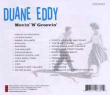 Duane Eddy: Movin' 'N' Groovin', CD