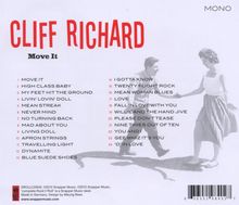 Cliff Richard: Move It, CD