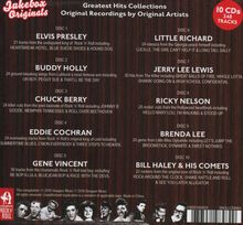 Jukebox Originals, 10 CDs