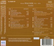 Richard Wagner (1813-1883): Parsifal, 2 CDs