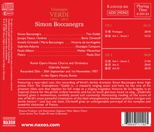 Giuseppe Verdi (1813-1901): Simon Boccanegra, 2 CDs