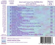 Jussi &amp; Anna-Lisa Björling - Arias &amp; Duets, CD