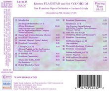 Kirsten Flagstad &amp; Set Svanholm singen Wagner, CD