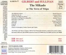 Arthur Sullivan (1842-1900): The Mikado, 2 CDs