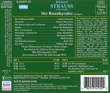 Richard Strauss (1864-1949): Der Rosenkavalier, 2 CDs