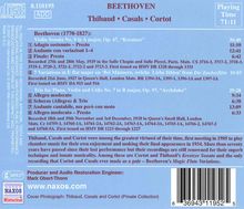 Ludwig van Beethoven (1770-1827): Violinsonate Nr.9 "Kreutzer", CD