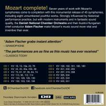Wolfgang Amadeus Mozart (1756-1791): Symphonien Nr.1-41, 12 CDs