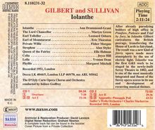 Arthur Sullivan (1842-1900): Iolanthe, 2 CDs