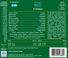 Georges Bizet (1838-1875): Carmen, 2 CDs