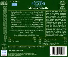 Giacomo Puccini (1858-1924): Madama Butterfly, 2 CDs