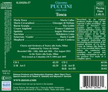 Giacomo Puccini (1858-1924): Tosca, 2 CDs