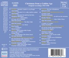 Christmas from a Golden Age (1925-1950), CD