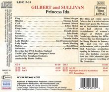 Arthur Sullivan (1842-1900): Princess Ida, 2 CDs