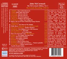 John McCormack-Edition Vol.2/The Acoustic Recordings 1910/11, CD