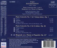 Rachmaninoff plays Rachmaninoff II, CD