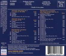 Claudio Arrau spielt Mozart &amp; Beethoven, CD