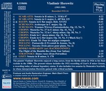 Vladimir Horowitz,Klavier, CD