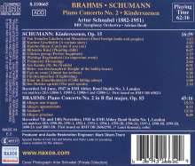 Johannes Brahms (1833-1897): Klavierkonzert Nr.2, CD