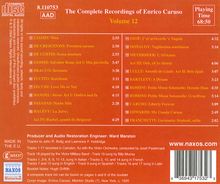 Enrico Caruso:The Complete Recordings Vol.12, CD