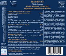 Ludwig van Beethoven (1770-1827): Violinsonaten Nr.7 &amp; 9, CD