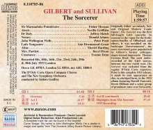 Arthur Sullivan (1842-1900): The Sorcerer, 2 CDs
