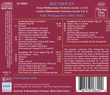 Ludwig van Beethoven (1770-1827): Symphonien Nr.7 &amp; 8, CD