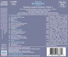 Sigmund Romberg (1887-1951): Romberg conducts Romberg Vol.2, CD