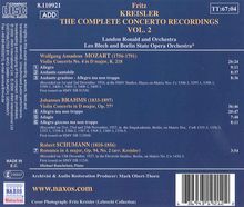 Fritz Kreisler - Complete Concerto Recordings Vol.2, CD