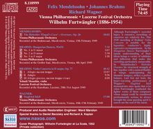 Wilhelm Furtwängler dirigiert, CD