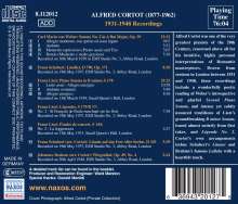 Alfred Cortot - 1931-1948 Recordings, CD