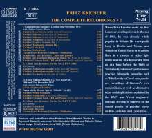 Fritz Kreisler - The Complete Recordings Vol.2, CD