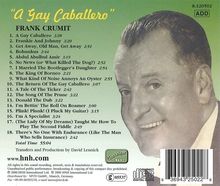 Frank Crumit: A Guy Caballero, CD