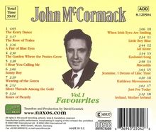John McCormack: 18 Favourites (Vol.1), CD