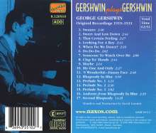 George Gershwin (1898-1937): Gershwin Plays Gershwin, CD