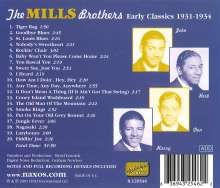 The Mills Brothers: Early Classics 1931 - 1934, CD