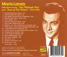 Mario Lanza (1921-1959): 1949-1950, CD