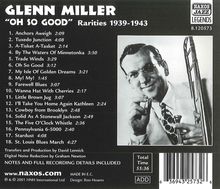 Glenn Miller (1904-1944): Oh! So Good - Rarities 1939 - 1943, CD