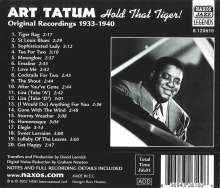 Art Tatum (1909-1956): Hold That Tiger!, CD