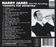 Harry James (1916-1983): Concerto For Trumpet, CD