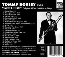 Tommy Dorsey (1905-1956): Swing High Vol. 2, CD