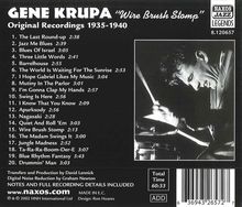 Gene Krupa (1909-1973): Wire Brush Stomp, CD