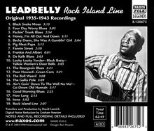 Leadbelly (Huddy Ledbetter): Rock Island Line, CD