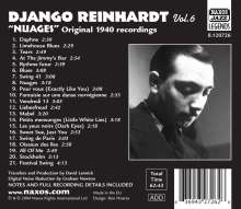 Django Reinhardt (1910-1953): Nuages, CD