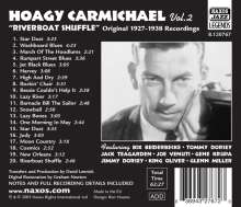 Hoagy Carmichael (1899-1981): Riverboat Shuffle, CD