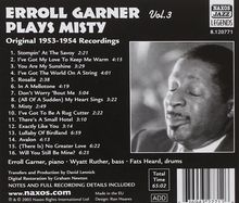 Erroll Garner (1921-1977): Plays Misty: Original Recordings 1953 - 1954, CD